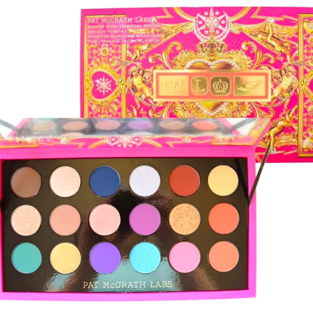 Pat McGrath Labs MTHRSHP MEGA: Celestial Nirvana Eyeshadow Palette.